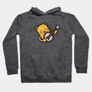 Banjo Cat Hoodie